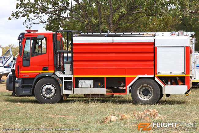 Fire Truck Zebula Airfield