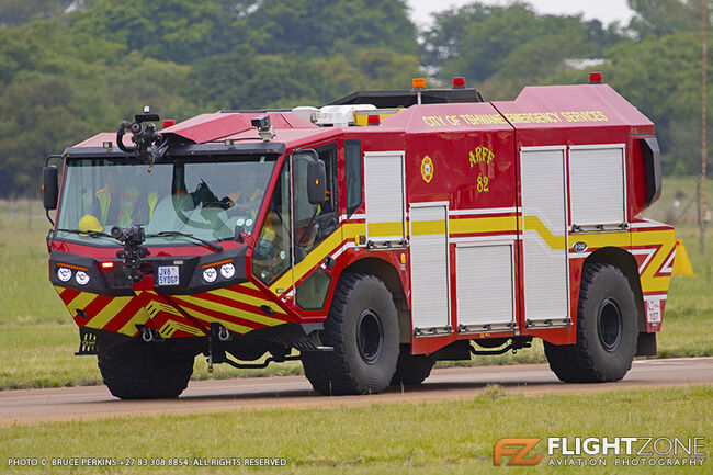 Fire Truck Wonderboom Airport FAWB
