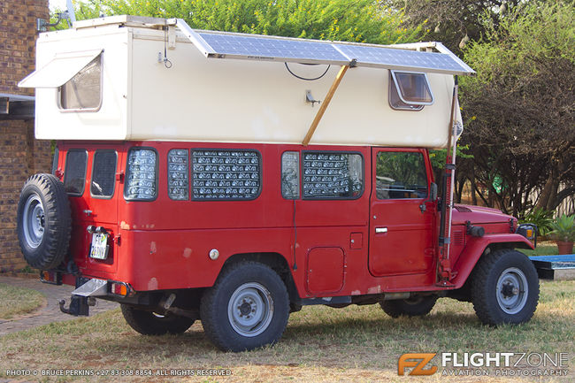 Toyota Landcruiser Motor Home Brits Airfield FABS