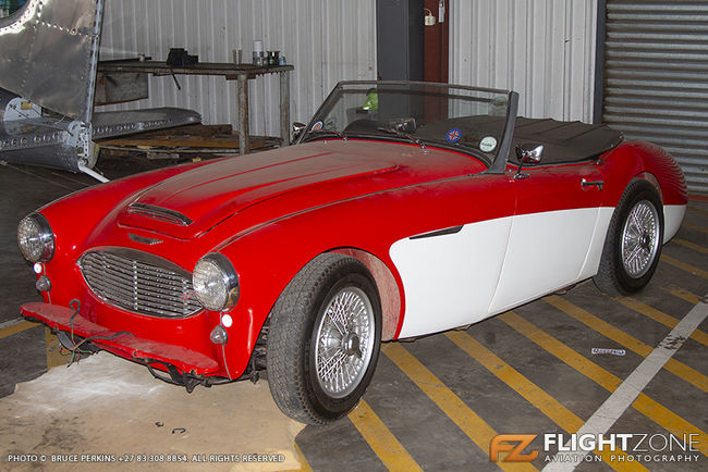 Austin Healy 3000 Rand Airport FAGM car