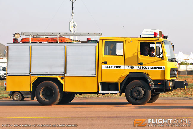 SAAF Fire Truck Waterkloof Air Force Base FAWK