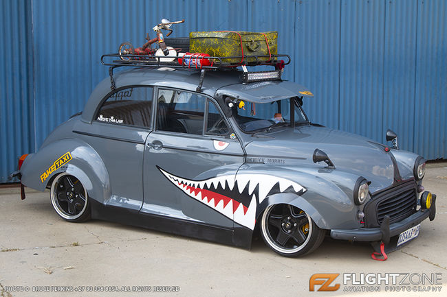 Morris Minor Stance Car at Rand Airport FAGM