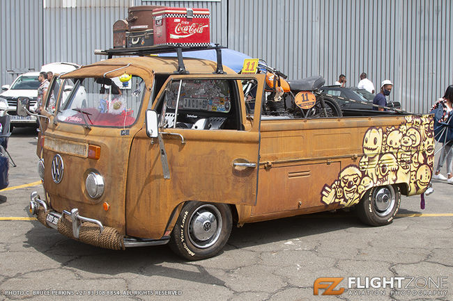 VW Kombi Stance Car at Rand Airport FAGM