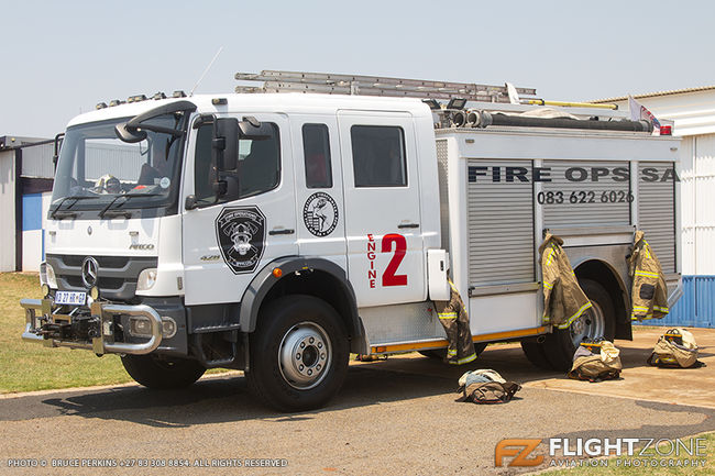 Fire Truck Krugersdorp Airfield FAKR