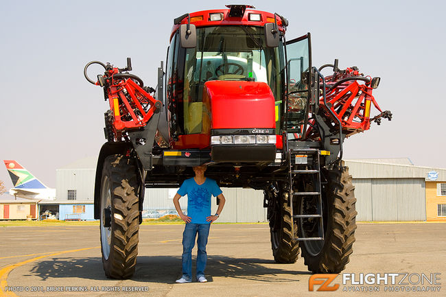 Case Crop Sprayer Rand Airport FAGM