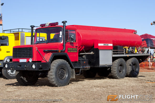 Fire Truck Newcastle Airport FANC
