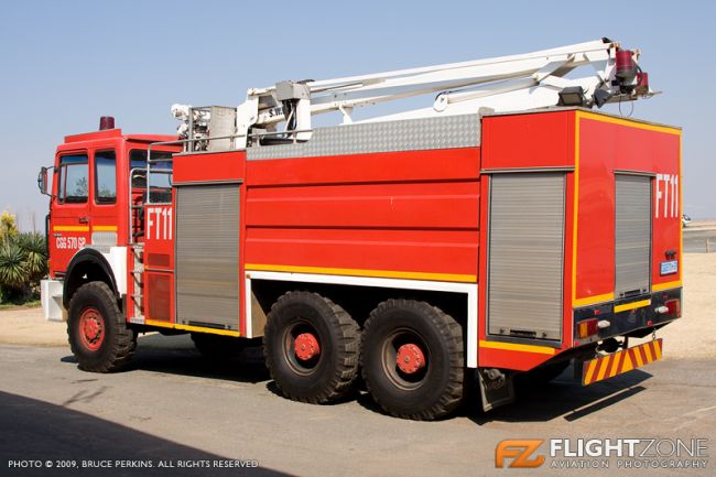 Fire Engine Tender Rand Airport FAGM