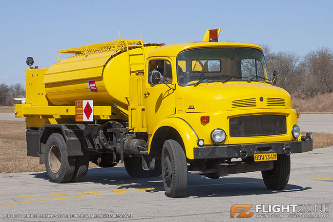 Fuel Bowser Hoedspruit AFB