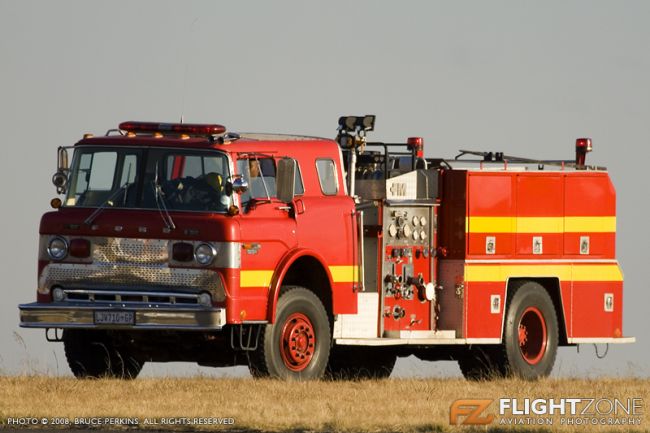 Fire Engine Tender Rand Airport FAGM