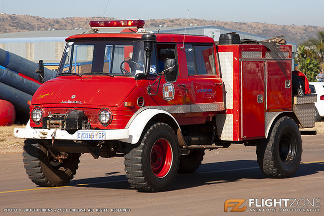Unimog Fire Truck Wonderboom Airport FAWB
