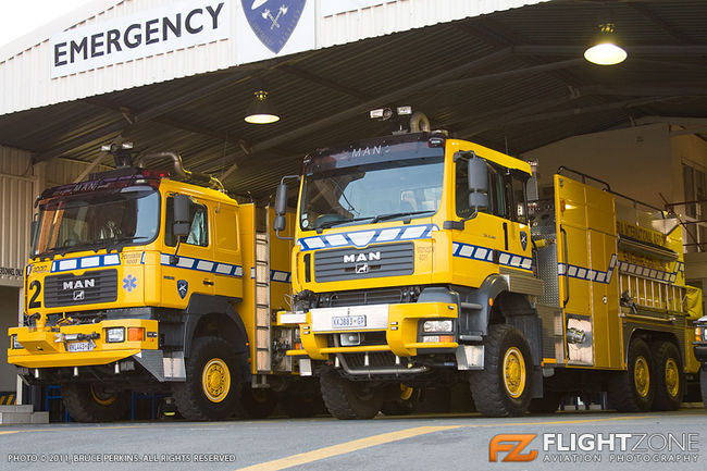 Fire Engine Tender Lanseria Airport Emergency Vehicles