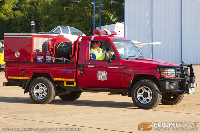 Fire Truck Wonderboom Airport FAWB