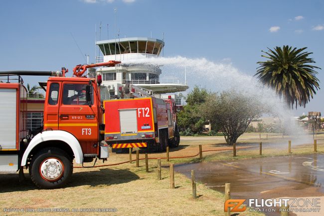 Fire Engine Tender Rand Airport FAGM