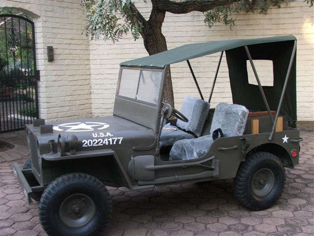 Scale Jeep