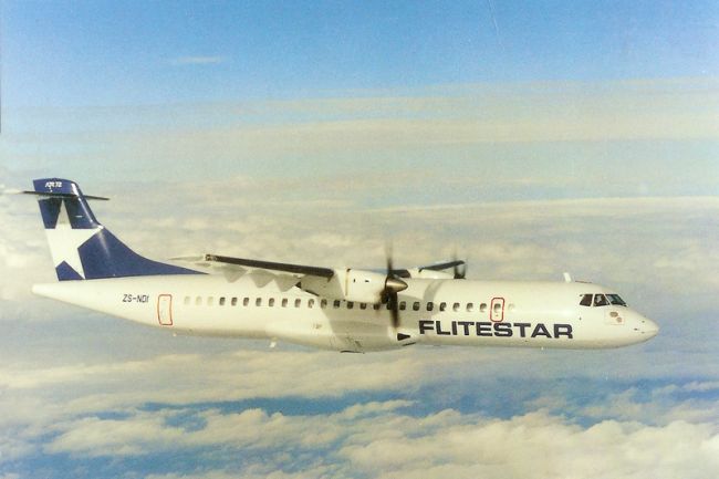 ATR-72 ZS-NDI