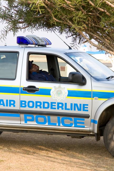SA Police Border Control Rand Airport FAGM