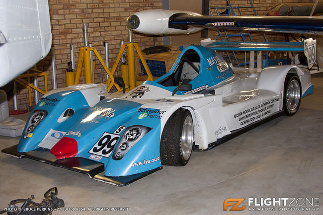 Race Car Menno Hangar Rand Airport FAGM