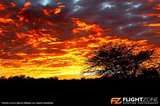 Zebula Lodge Sunrise