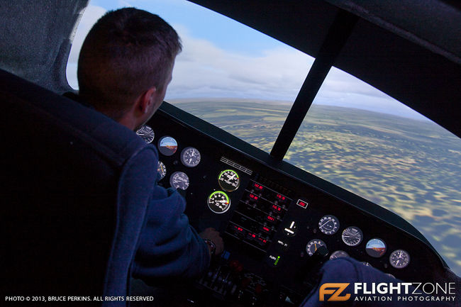 Central Flight Academy Flight Simulator Rand Airport FAGM