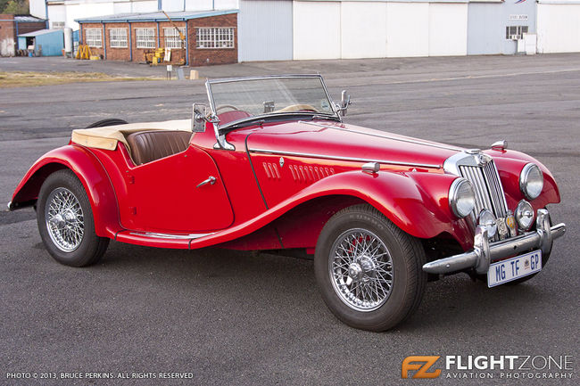 MG TF Rand Airport FAGM