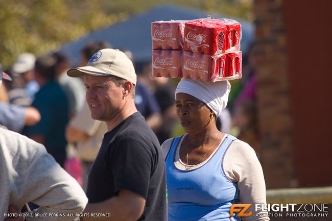Coke Cooldrink seller Nylstroom Airport