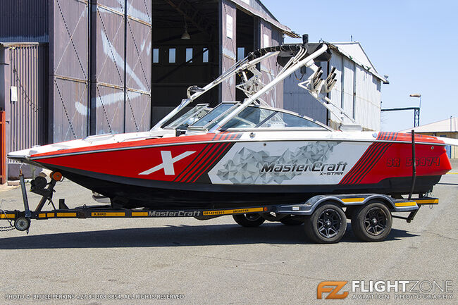 Master Craft X-Star Boat Rand Airport FAGM