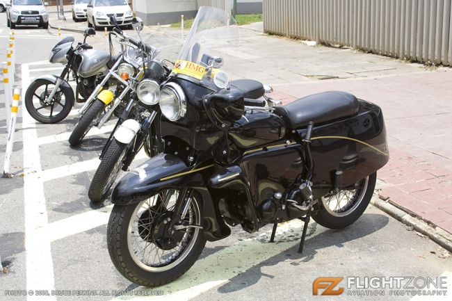Rand Airport FAGM Motor Bike