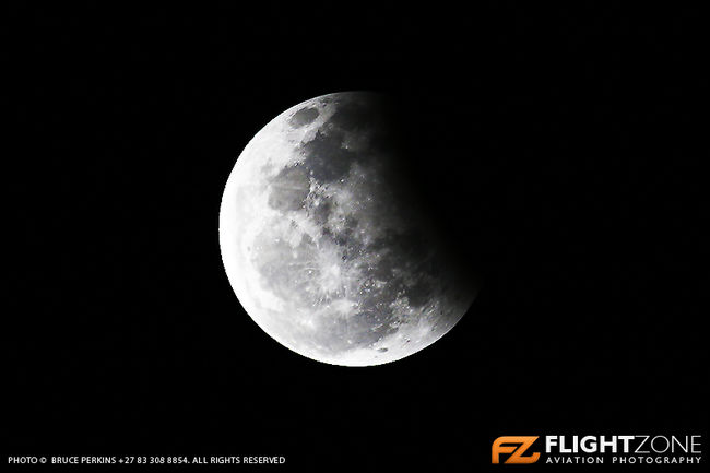 Eclipse from Johannesburg 7 Aug 2017