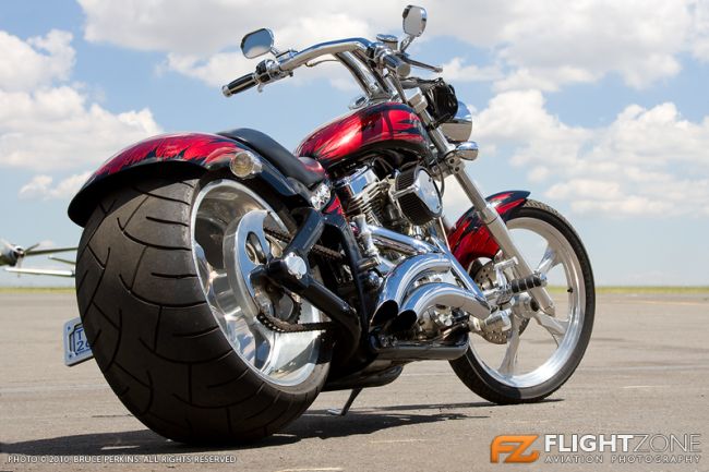 Motor Bike at Rand Airport FAGM