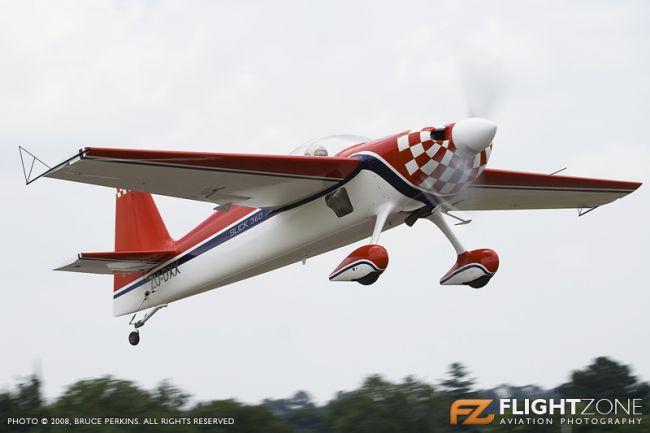 Slick 360 ZU-DXX Springs Airfield FASI