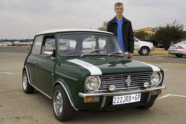 Jason Beamish Mini Rand Airport FAGM