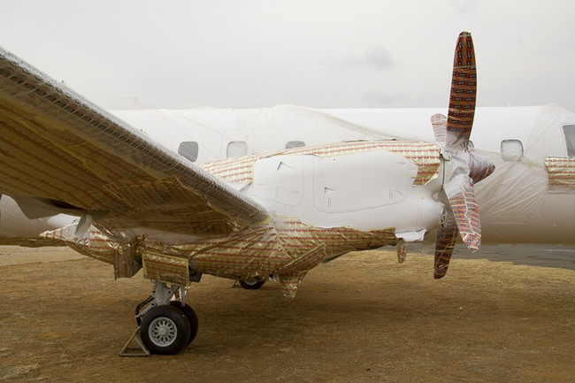 Embraer EMB-120 Brasilia Rand Airport FAGM