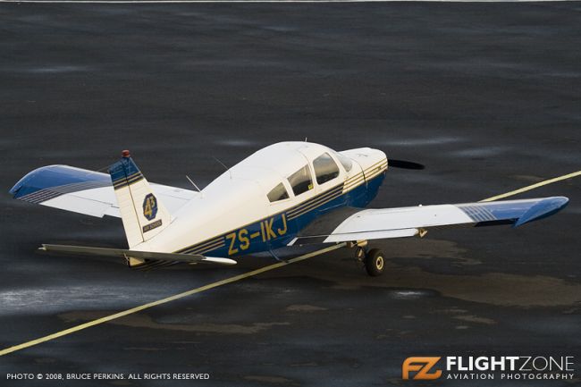 Piper PA-28 Cherokee ZS-IKJ Rand Airport FAGM