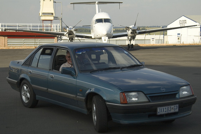 Dave Becker Lanseria Airport FALA