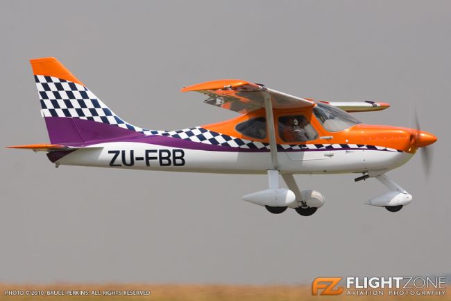 Glasair Sportsman ZU-FBB Rand Airport FAGM