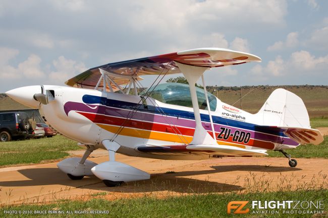 Aviat Eagle ZU-GDO Syferfontein Airfield FASY