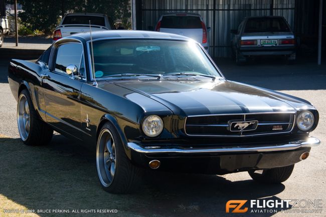 Ford Mustang Rand Airport FAGM