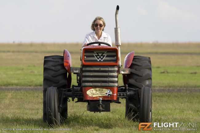 Tractor Rand Airport FAGM