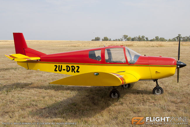 Babst Zodiac Raven ZU-DRZ Parys Airfield FAPY