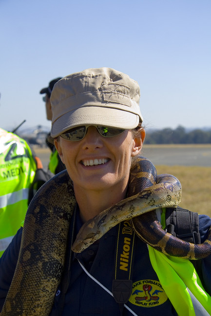 Rand Airport FAGM Snake Team