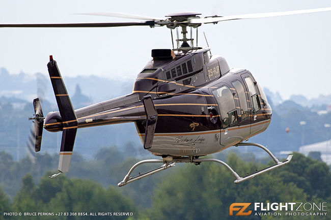 Bell 407 ZS-RJR Rand Airport FAGM