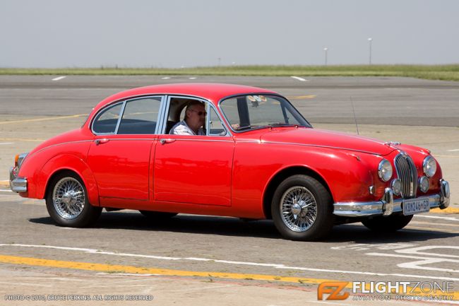 Jaguar car Rand Airport FAGM