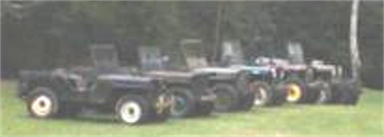 Anthony's Johnny Bravo jeeps