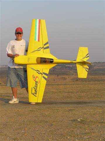 Funtana 90 RC Model Plane Funtana 90 NERF Jordan