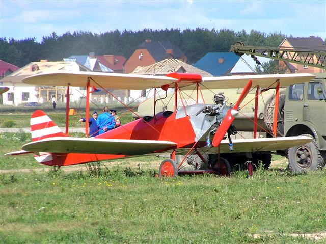 Russian Biplane