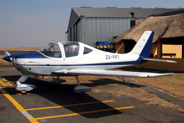 Tecnam ZS-PPT Rand Airport FAGM