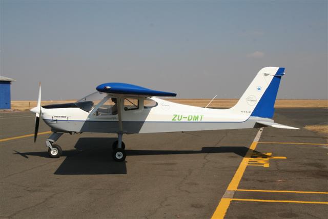 Tecnam ZU-DMT Rand Airport FAGM