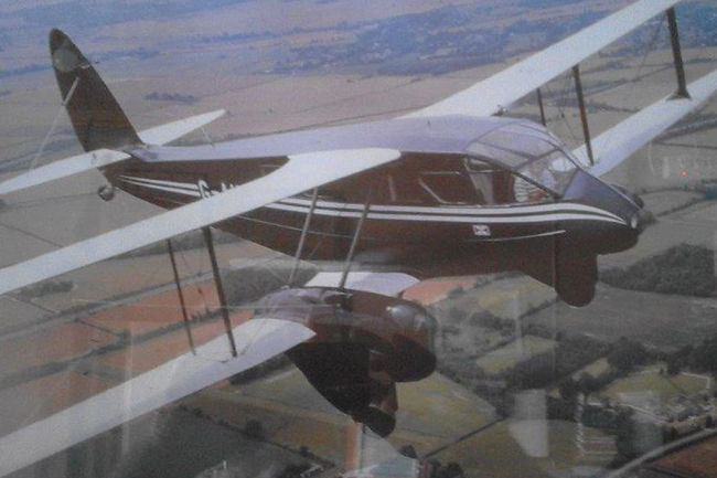DH-89 Rapide pic