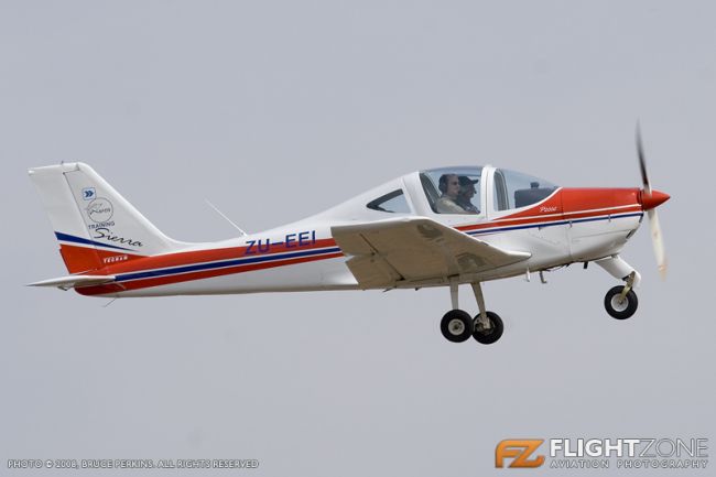 Tecnam ZU-EEI Rand Airport FAGM