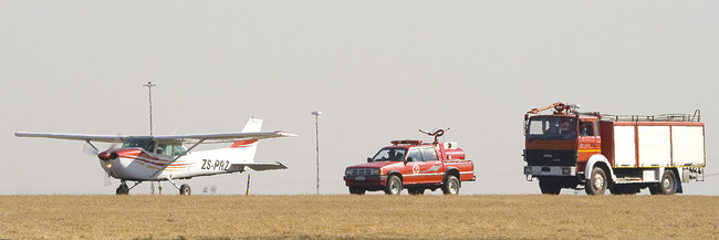 Cessna 172 Diesel Skyhawk ZS-PRZ Rand Airport FAGM